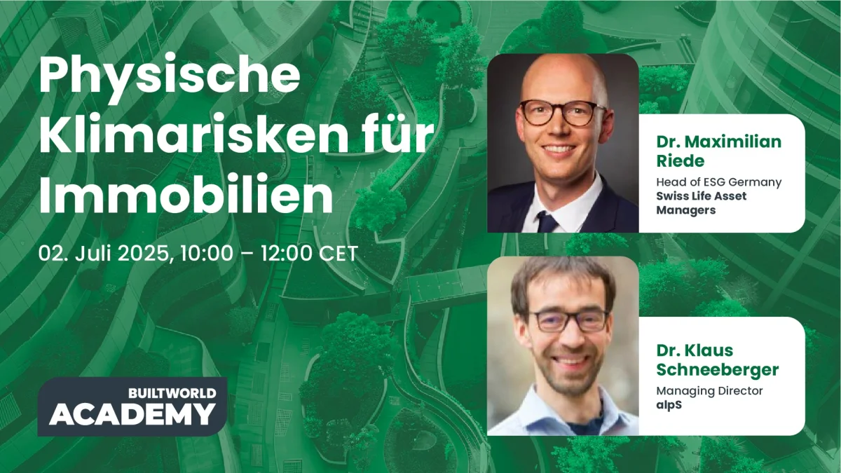 Physische Klimarisken für Immobilien