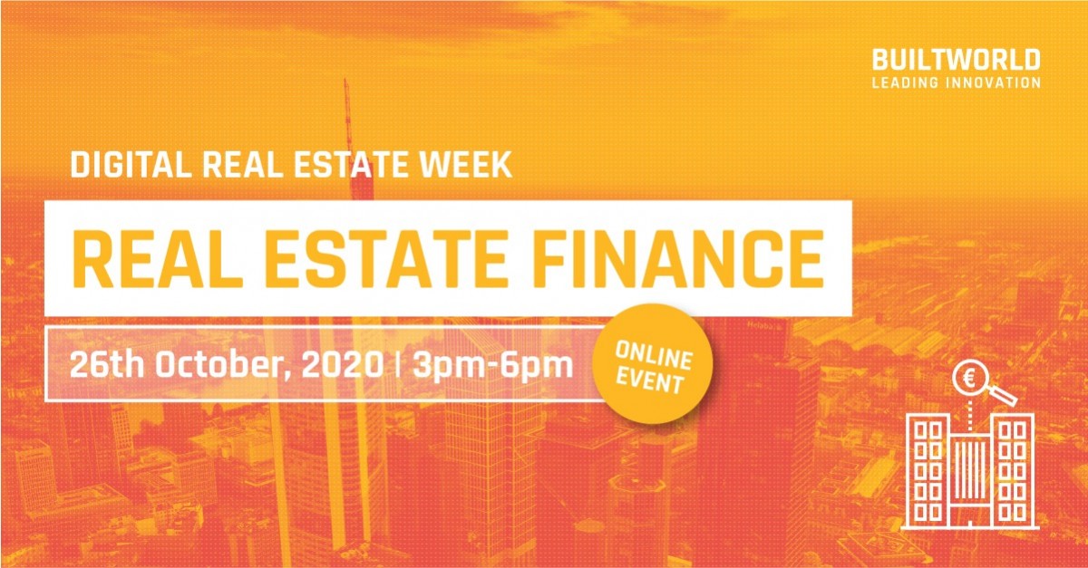 Digital Real Estate Week - Real Estate Finance